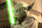 Portrait de Yoda